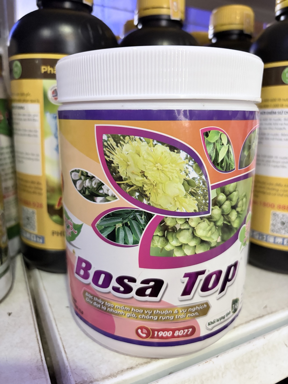 BOSA TOP – TẠO MẦM HOA, DÌU ĐỌT, GIÀ LÁ, HỖ TRỢ LÀM BÔNG