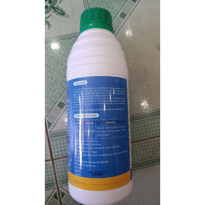 APN VILL 10 ZN An Phát Nông Đốm Lá Hại Lạc, Phấn Trắng, Đốm Đen, Rỉ Sắt Hại Hoa Hồng