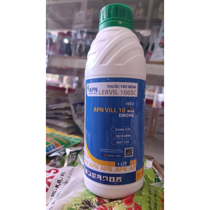 APN VILL 10 ZN An Phát Nông Đốm Lá Hại Lạc, Phấn Trắng, Đốm Đen, Rỉ Sắt Hại Hoa Hồng