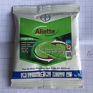 Aliette 800WG Bayer 100g – Thuốc Trừ Bệnh Nội Hấp, Lưu Dẫn Hai Chiều