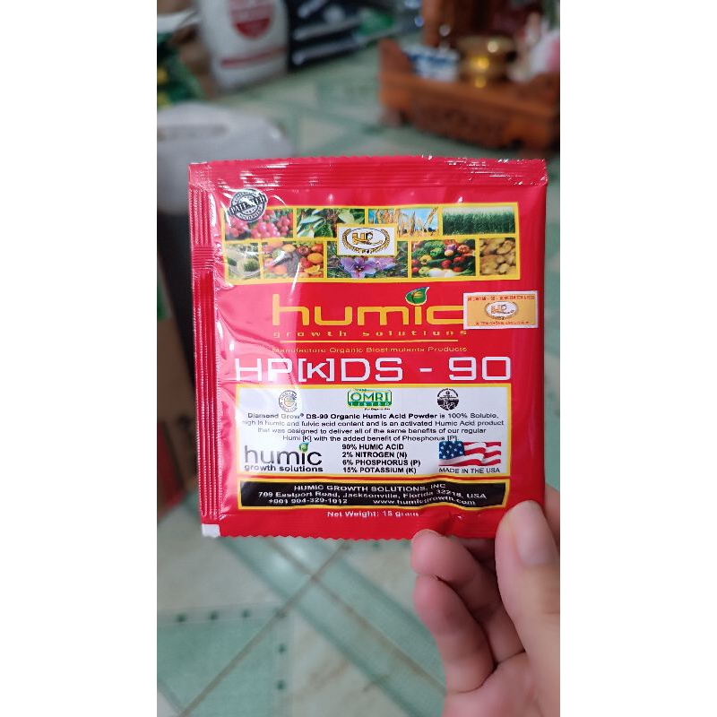 PHÂN BÓN DIAMOND GROW DS - 90 Gói 15gr