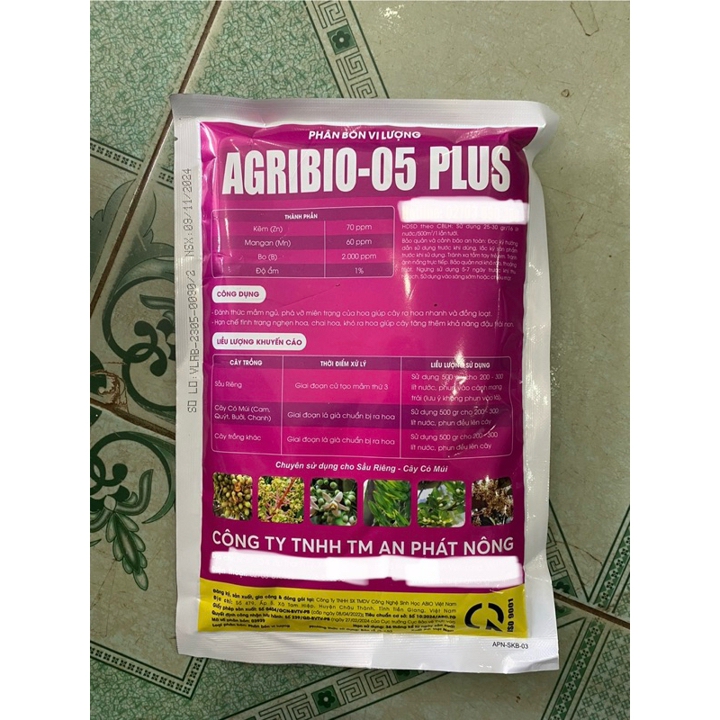 Siêu kích bông An Phát Nông, trổ hoa đồng loạt