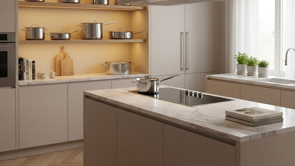 Bí kíp giữ độ sáng bóng cho nồi chảo inox qua năm tháng