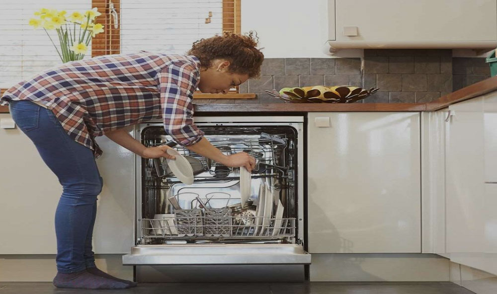 Gợi ý không gian đặt máy rửa bát độc lập và máy rửa bát bán âm