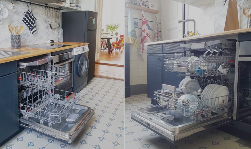 Máy rửa bát Bosch không sạch, ám mùi nguyên nhân là do đâu?
