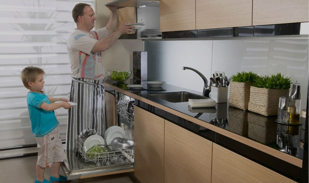 Máy rửa bát Bosch sấy Zeolith, sấy tăng cường hay tự hé cửa: Đâu là lựa chọn tối ưu?