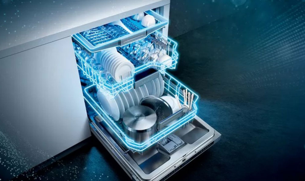 Review máy rửa bát SIEMENS IQ500 SN25ZI49CE