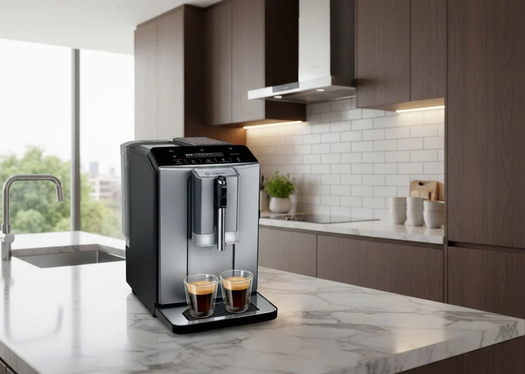 Máy pha cà phê là thiết bị tiện lợi giúp bạn dễ dàng pha những tách cà phê thơm ngon mỗi ngày mà không cần tốn thời gian ra quán