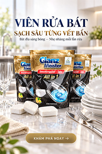 Viên rửa bát cao cấp