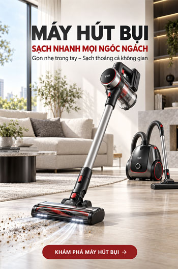 Máy hút bụi cao cấp