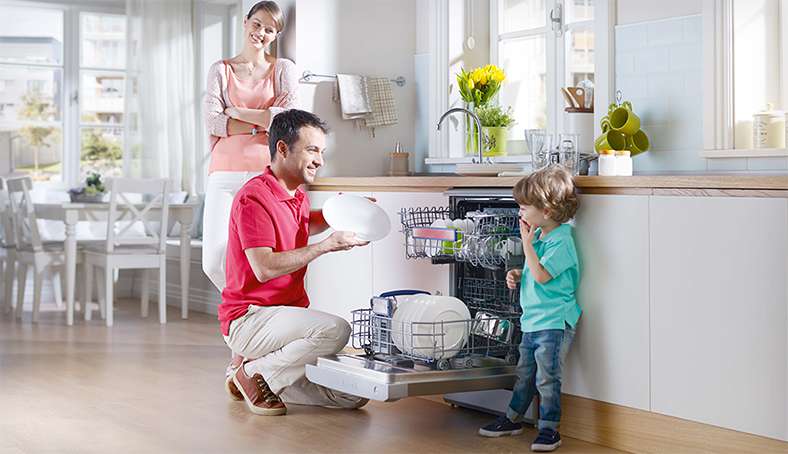 máy rửa chén SMS68MW05E serie 6