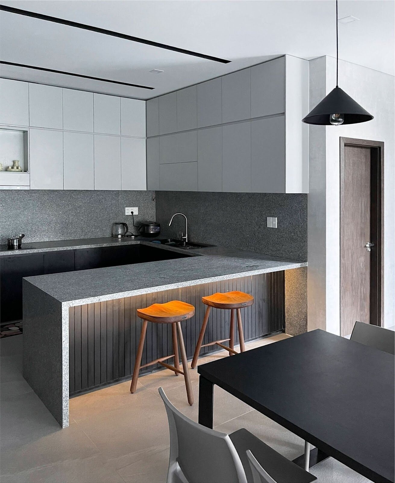 10 xu hướng thiết kế phòng bếp hiện đại, thịnh hành 2024