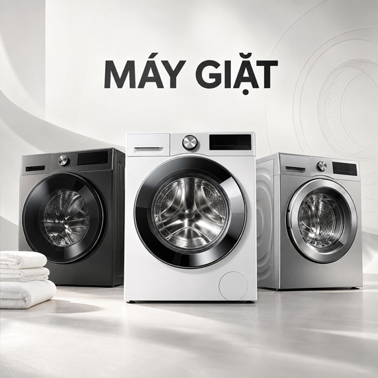 Máy giặt cao cấp châu âu
