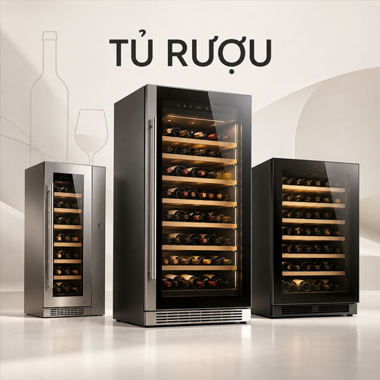 Tủ rượu châu âu cao cấp