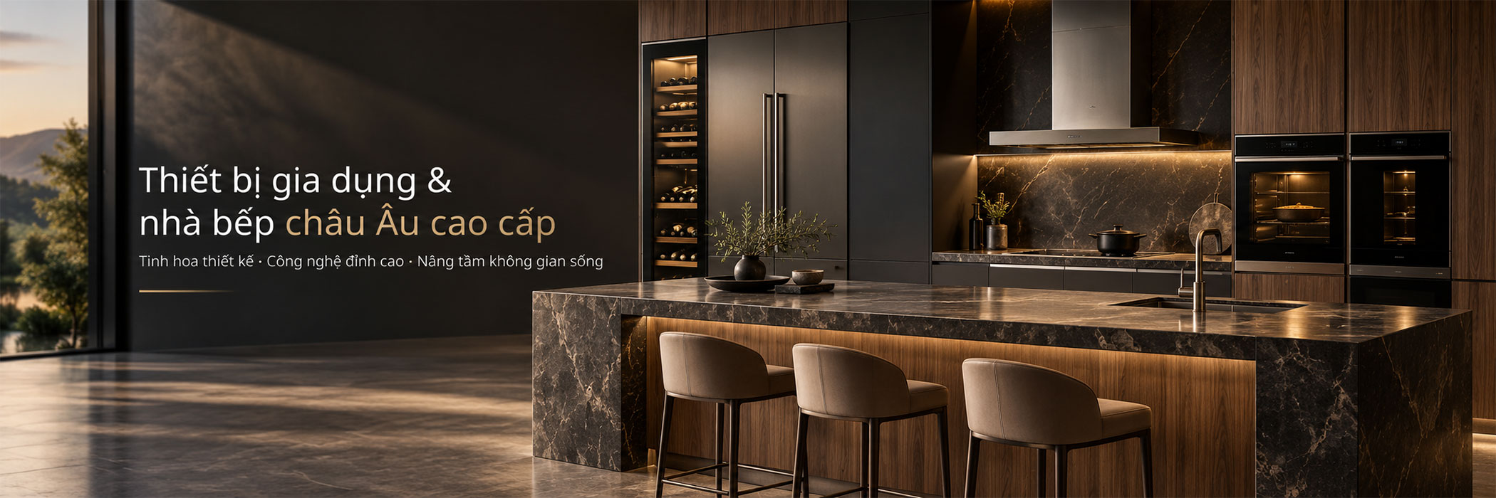 Thiết bị gia dụng châu âu
