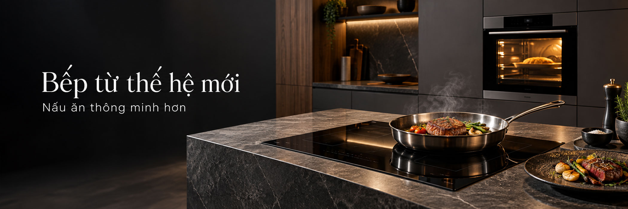 Bếp từ châu âu