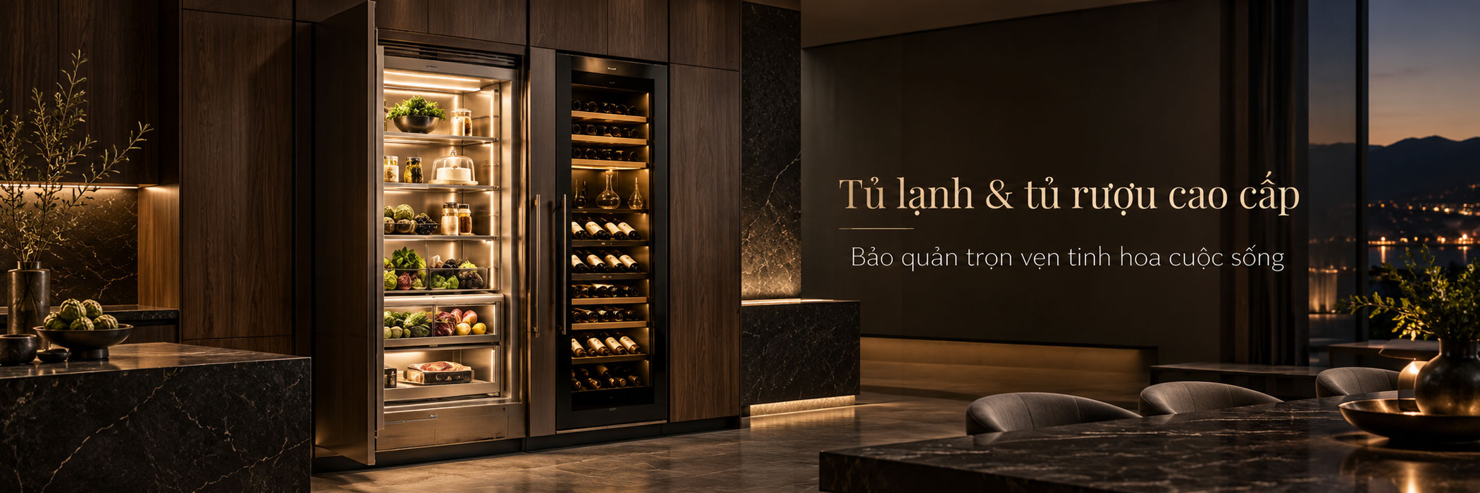 Thiết bị điện lạnh Châu Âu