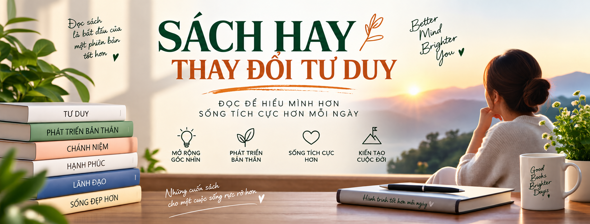 Sách Hay Thay Đổi Tư Duy