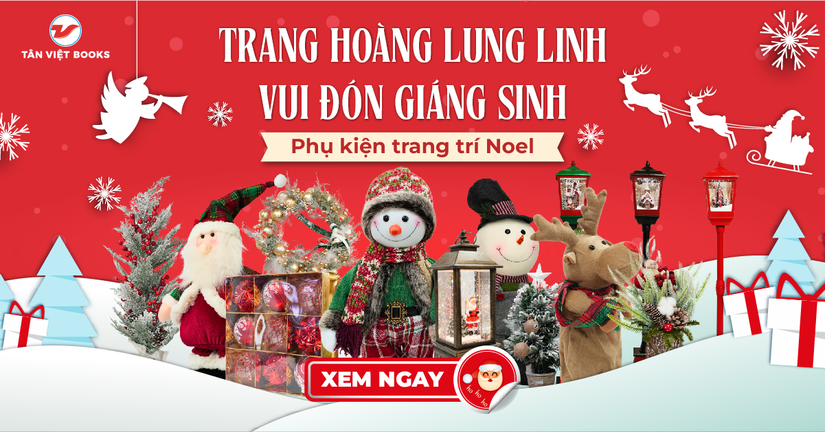 PHỤ KIỆN - ĐỒ TRANG TRÍ GIÁNG SINH