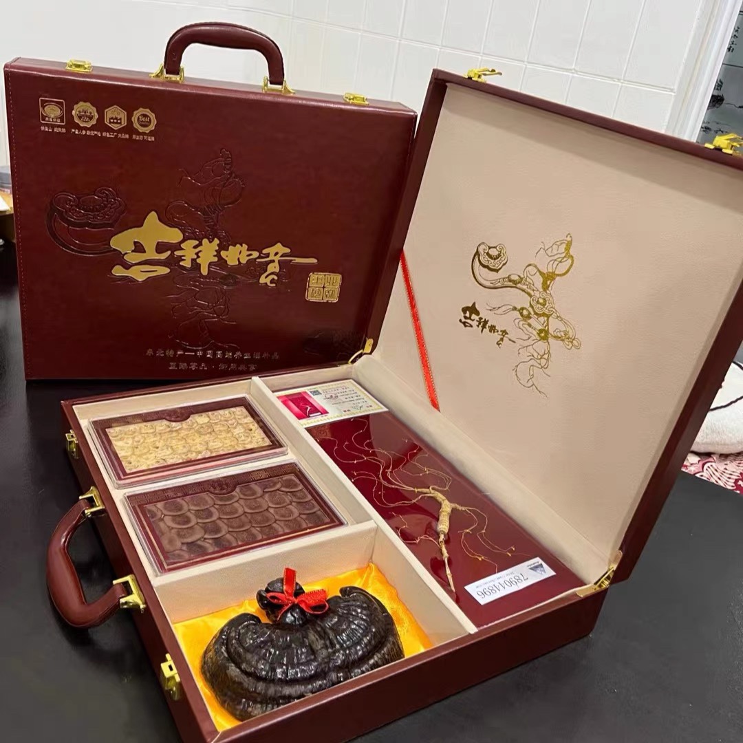 Hộp sâm quà biếu