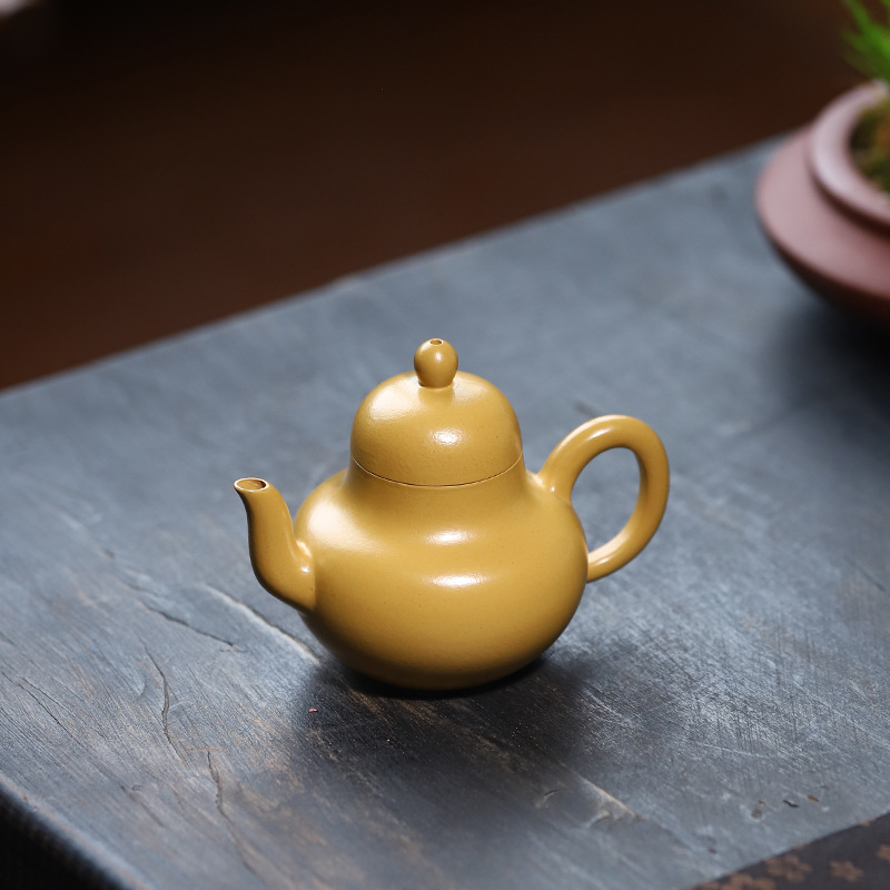 Ấm Tiểu Tư Đình - Hoàng Kim Đoạn Nê - Ưu tú Công Nghệ - 110ml