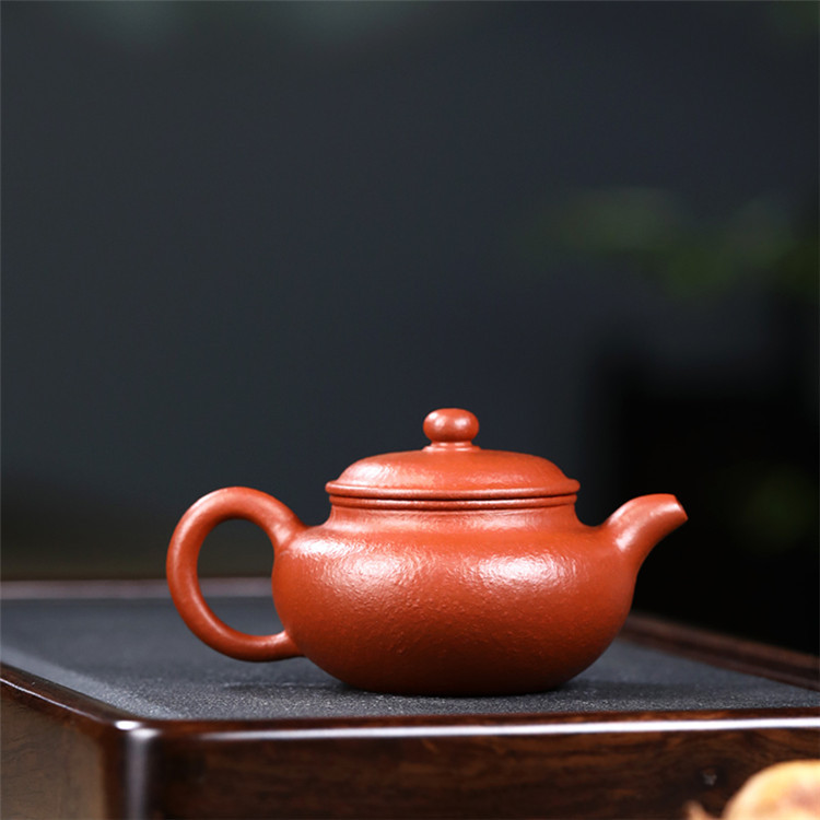 Ấm Phỏng Cổ - Ngư Tử Chu Nê - Thực Lực Phái -130ml - Đa khổng