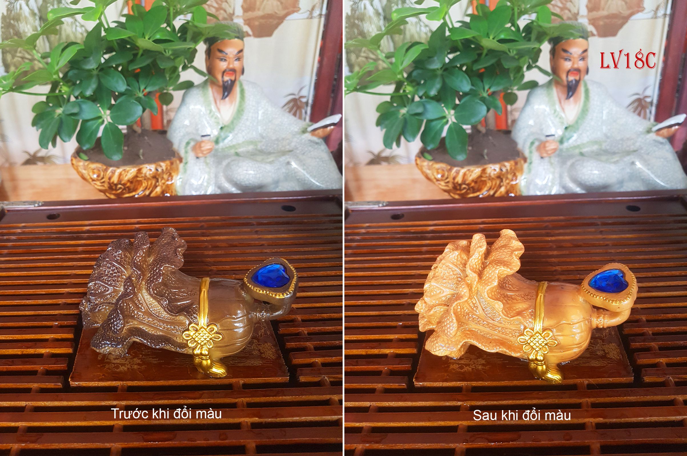 Linh vật đổi màu