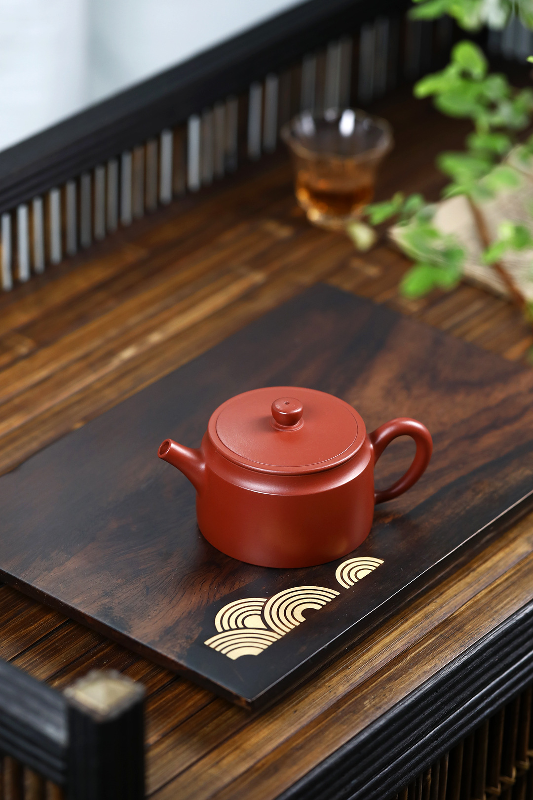 Ấm Tỉnh Lan - Đại Hồng Bào - Thật Lực Phái - 160ml