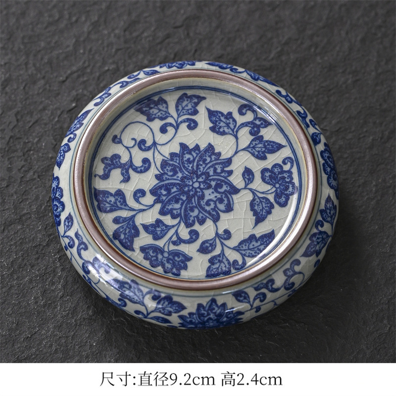 Đế chén sứ