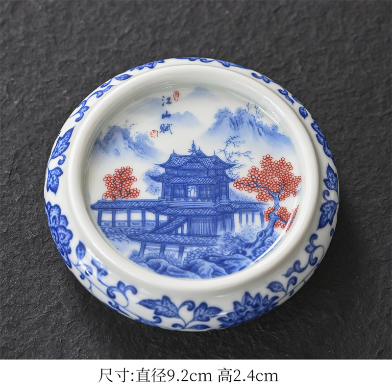 Đế chén sứ