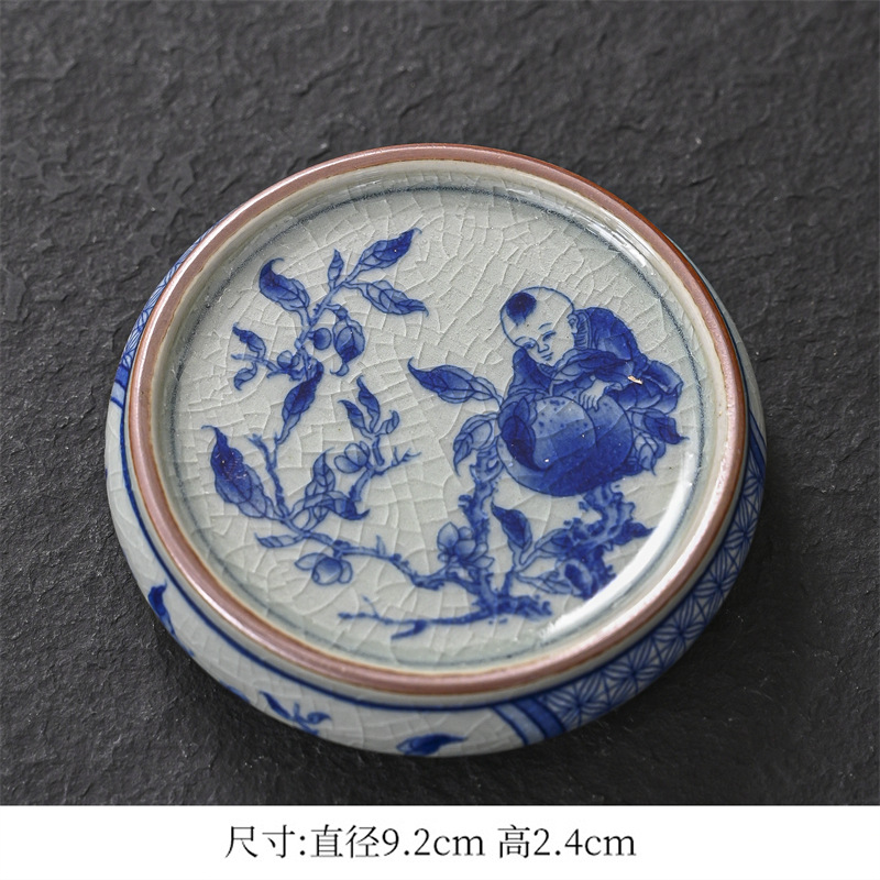 Đế chén sứ