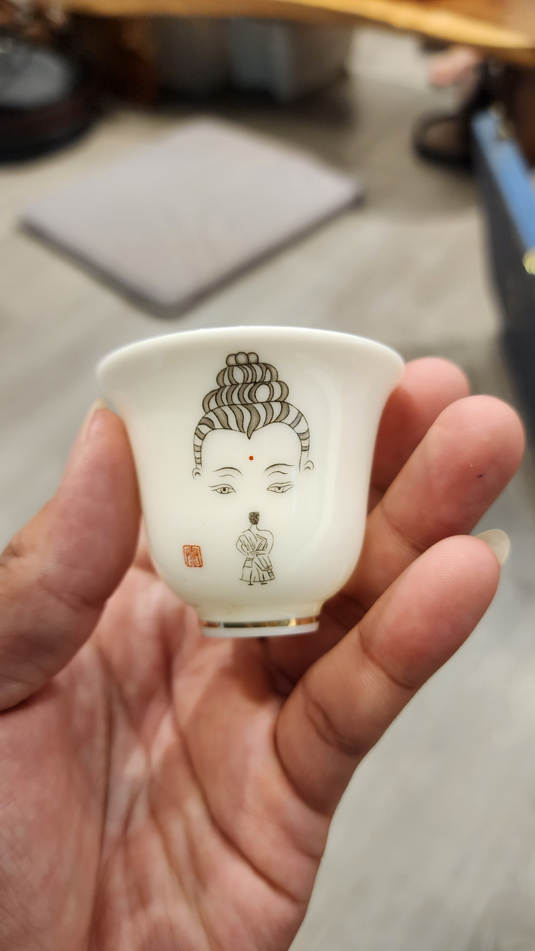 Chén cảnh đức