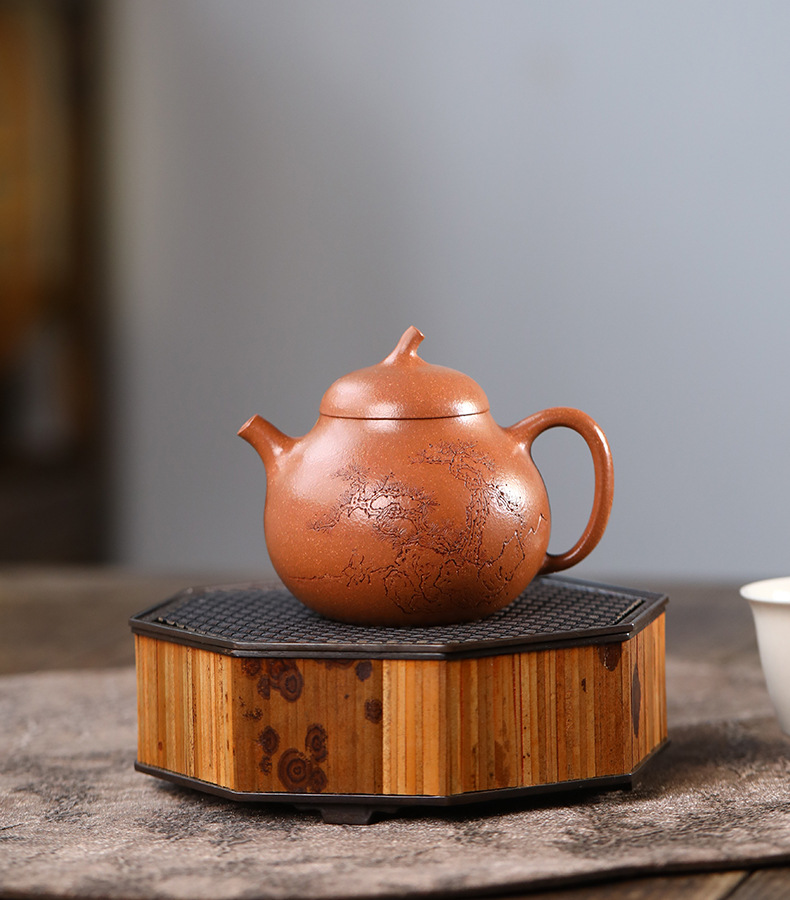 Ấm Cà Đoản - Giáng Pha Nê - Phạm Tần Quân - 190ml - tổ ong 7 lỗ - TS576