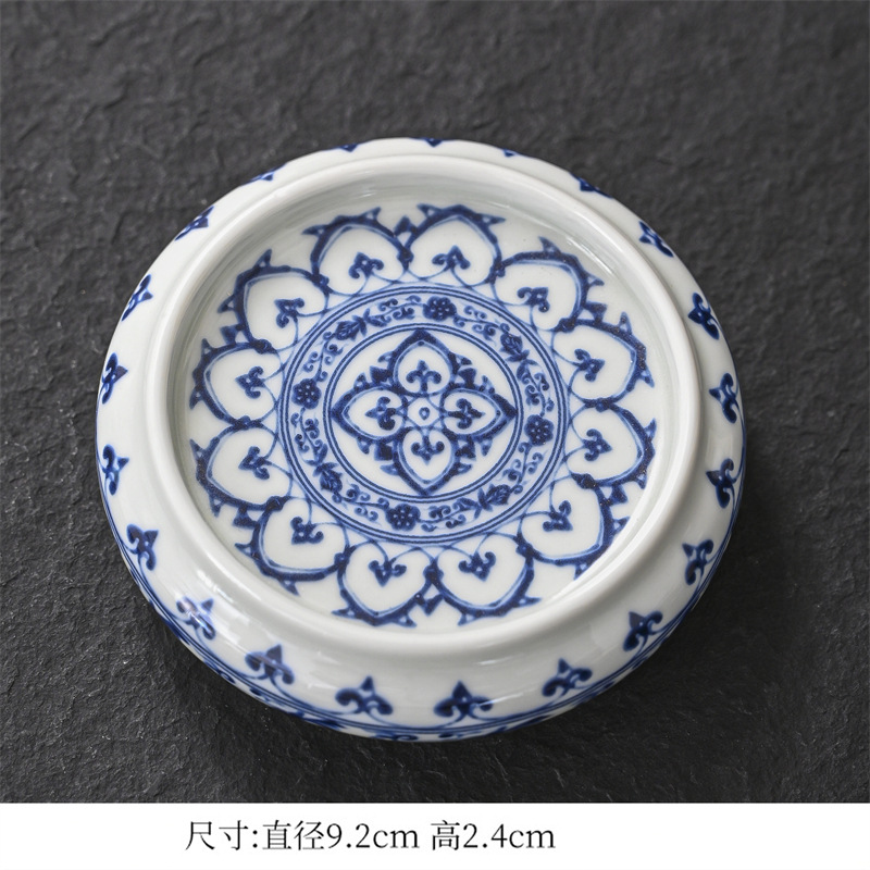 Đế chén sứ