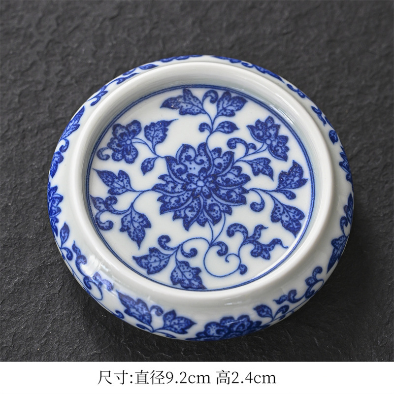 Đế chén sứ
