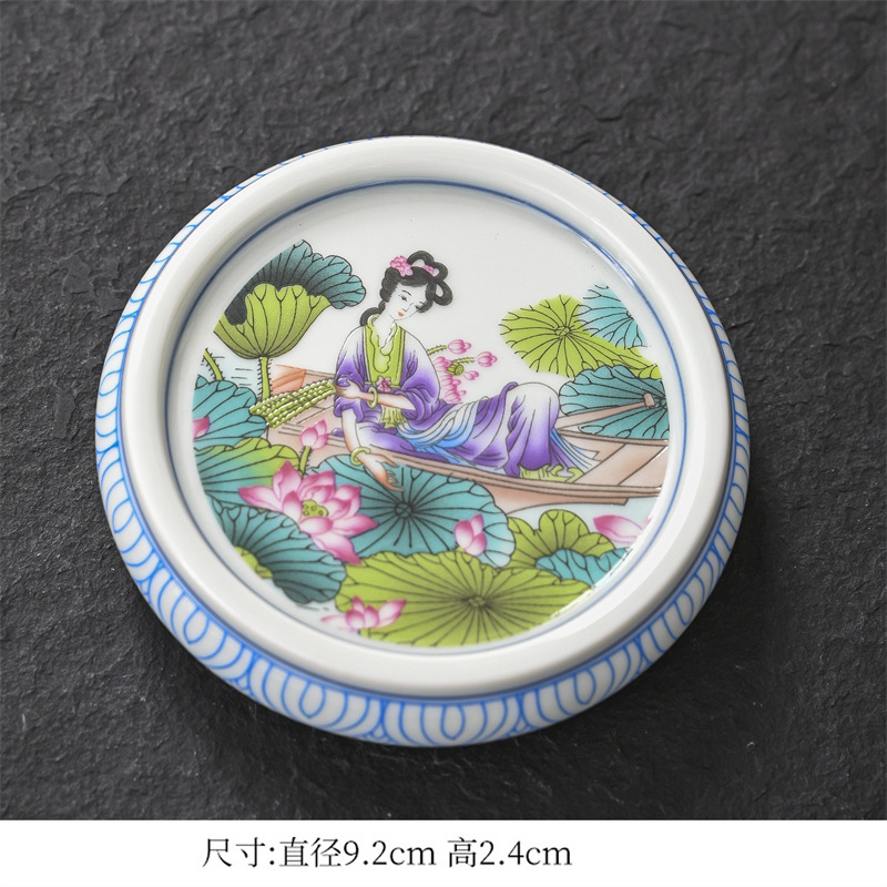 Đế chén sứ