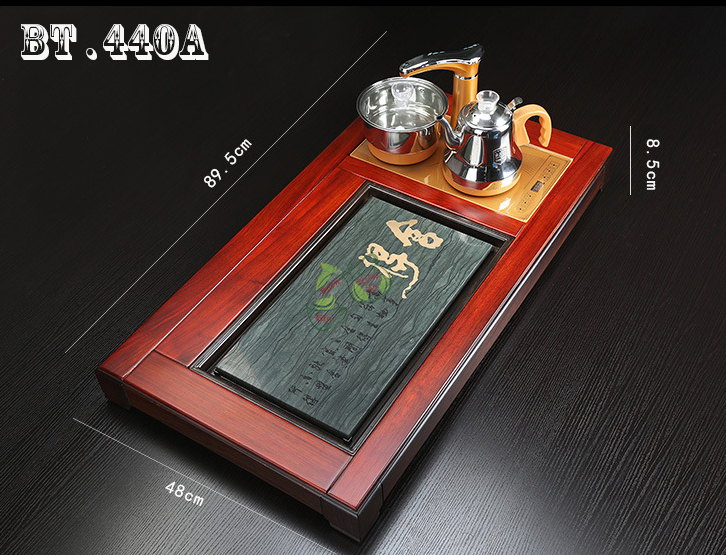 Khay trà không bao gồm bếp