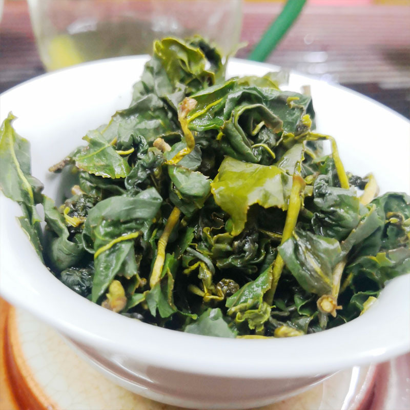 Ô long sữa xuất khẩu 100g - Kèm hộp