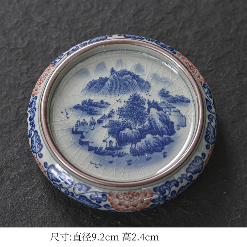 Đế chén sứ