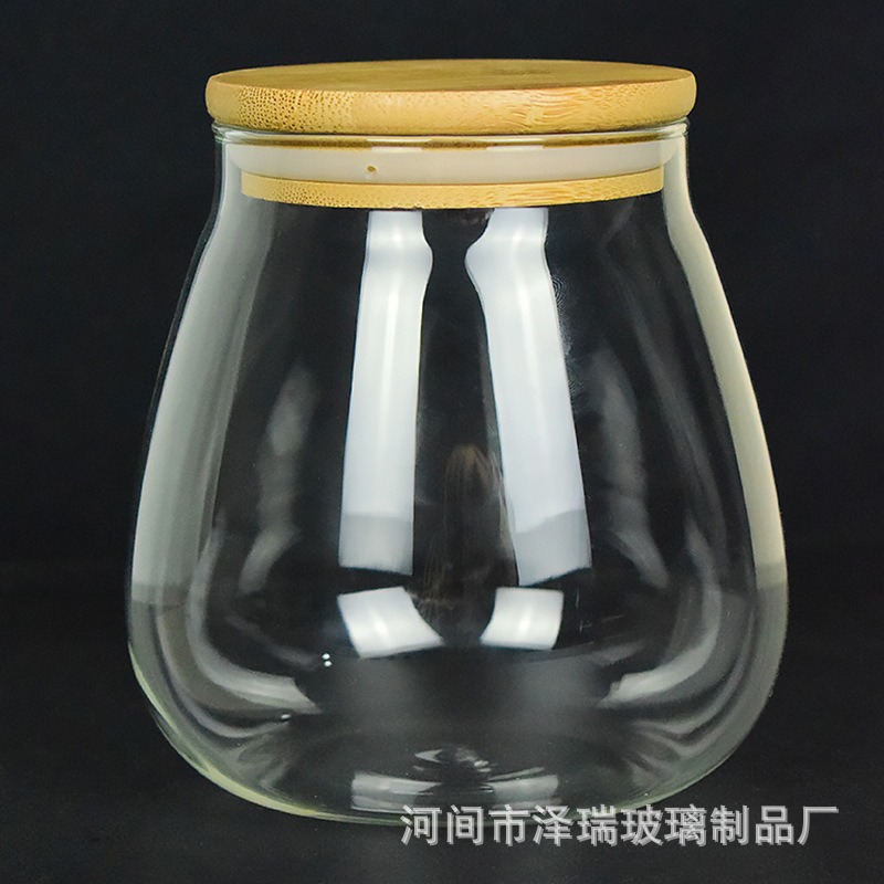 Lọ đựng trà thuỷ tinh