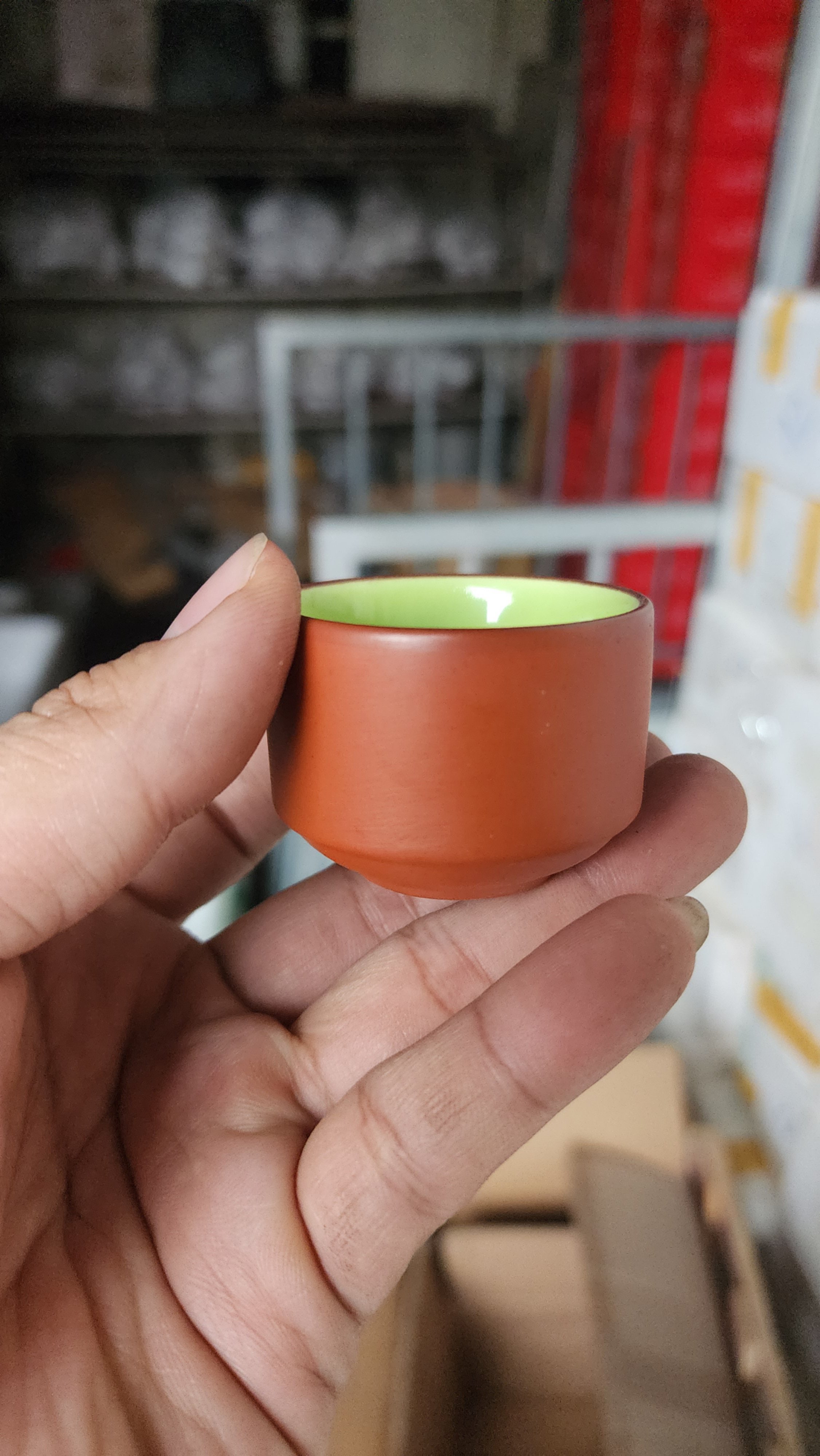 chén bát tràng đoản trúc