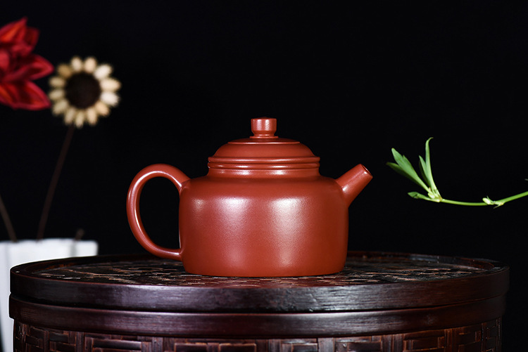 Ấm Đức Trung - Đại Hồng Bào - Thiền Phương - 220ml - 7 Lỗ