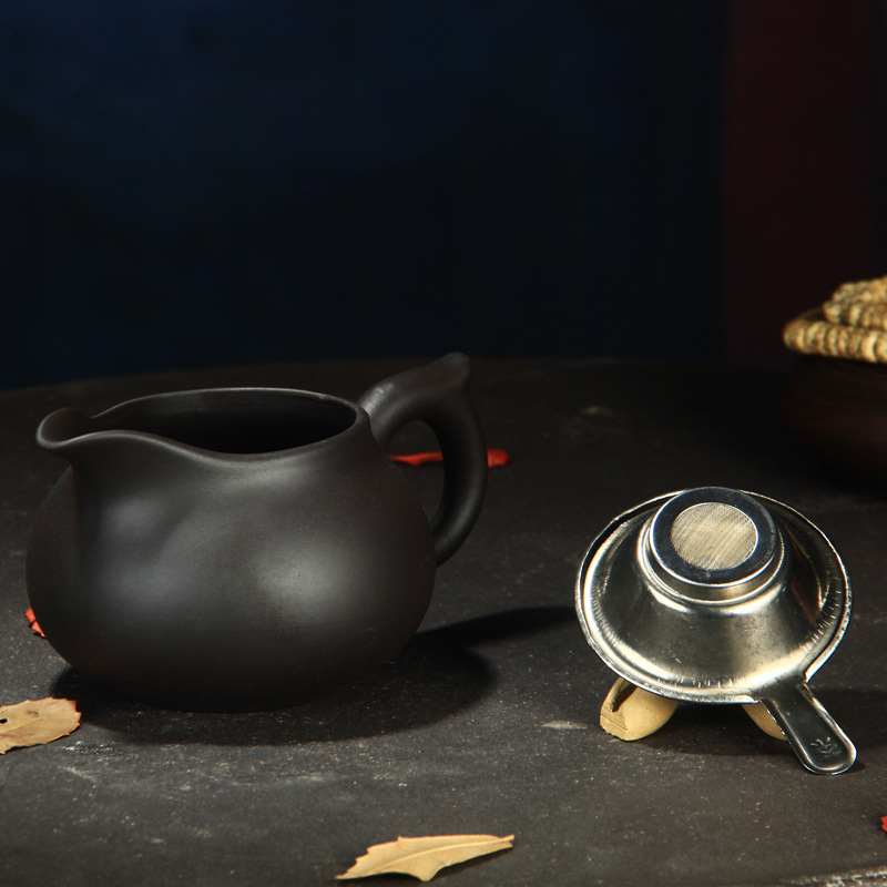 Tống pha trà gốm -