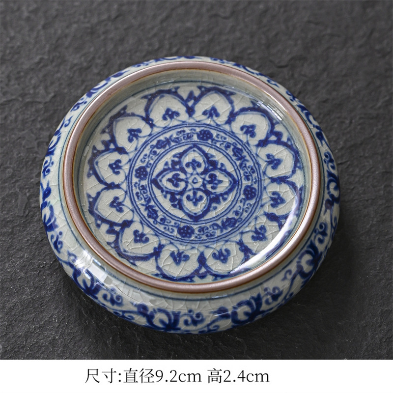 Đế chén sứ