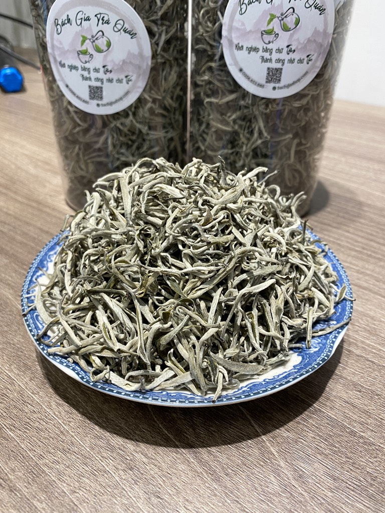 Bạch Trà Shan Tuyết Cổ Thụ Hà Giang - Túi 100g