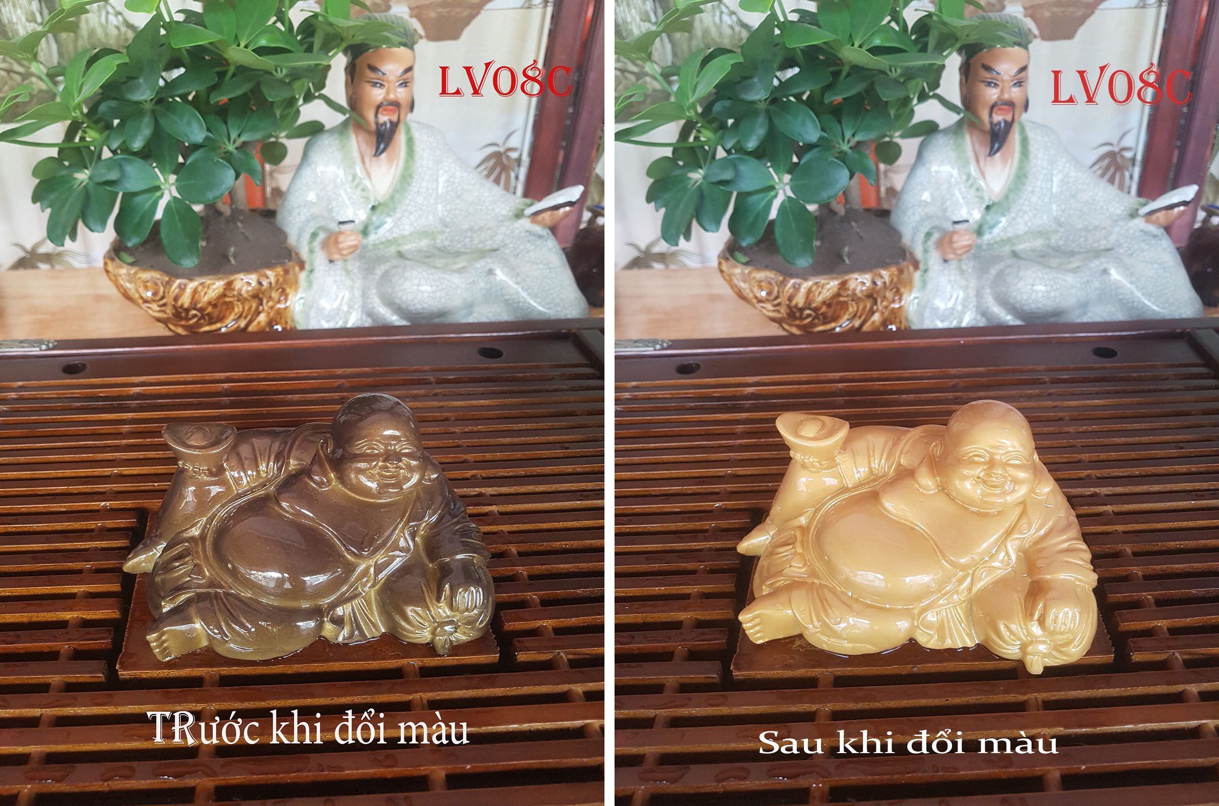 Linh vật đổi màu