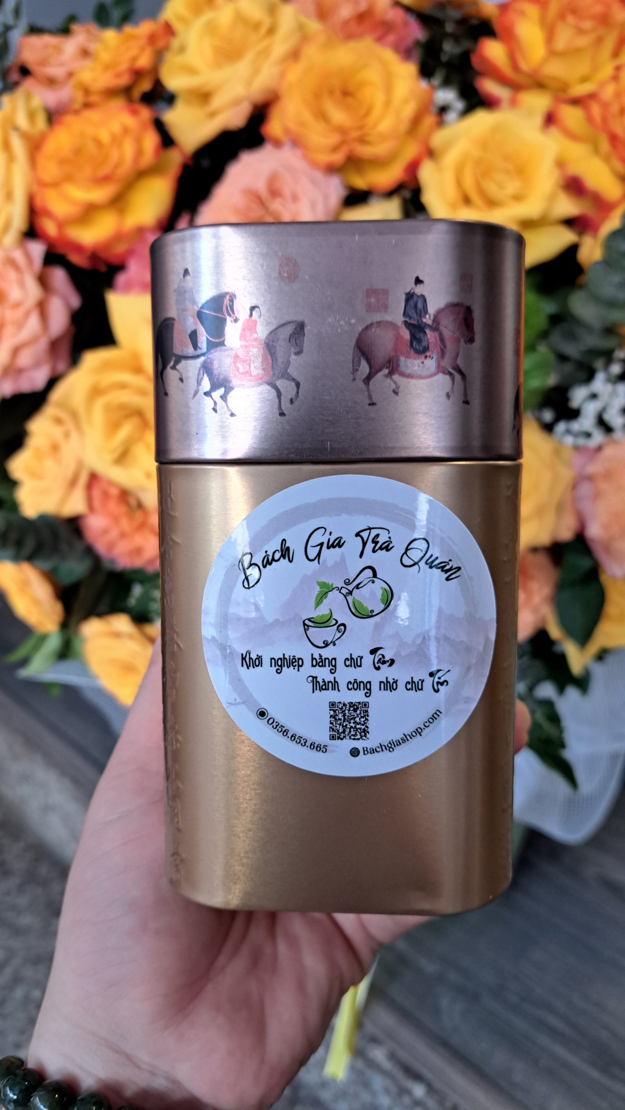 Thiết Quan Âm - Vân Nam - 125g  - Số 108