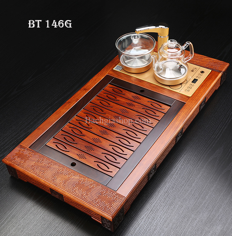 Khay trà không bao gồm bếp