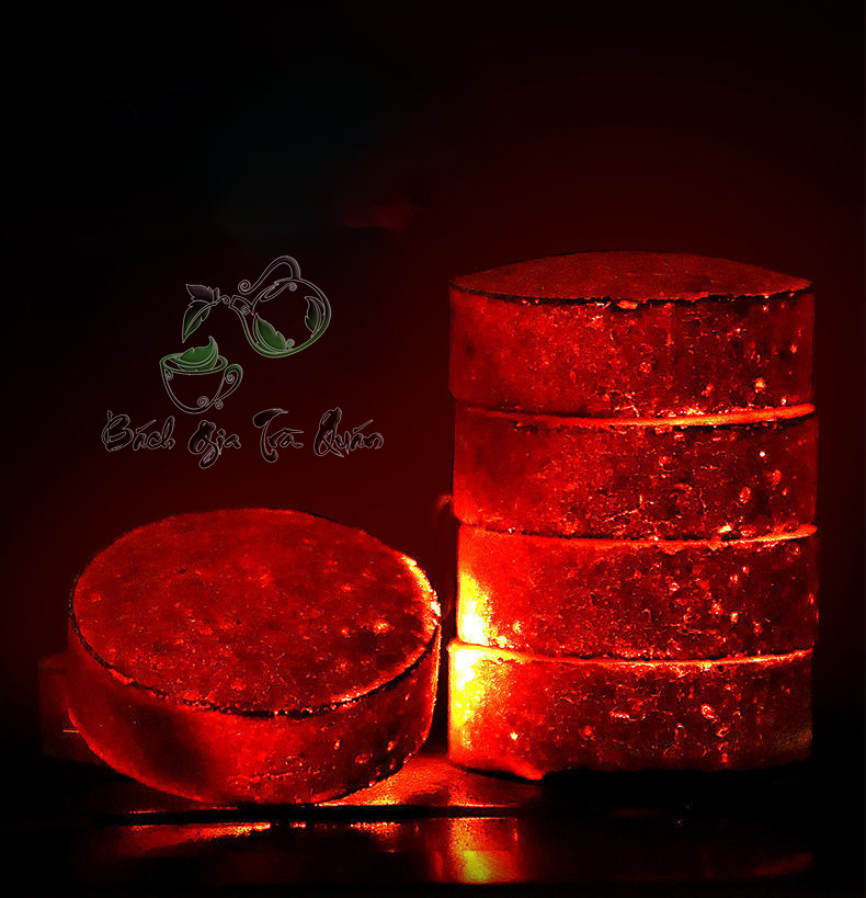 Than Hoạt Tính - gói 10 viên