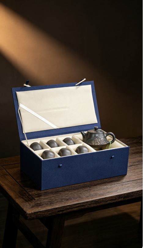COMBO14: 1 ẤM 6  CHÉN Tử Đào Kiến Thủy – Thạch Biều – Liên Hoa
